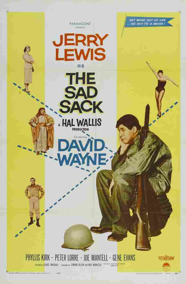 Sad Sack The 01  film star poster A4 Photo Print