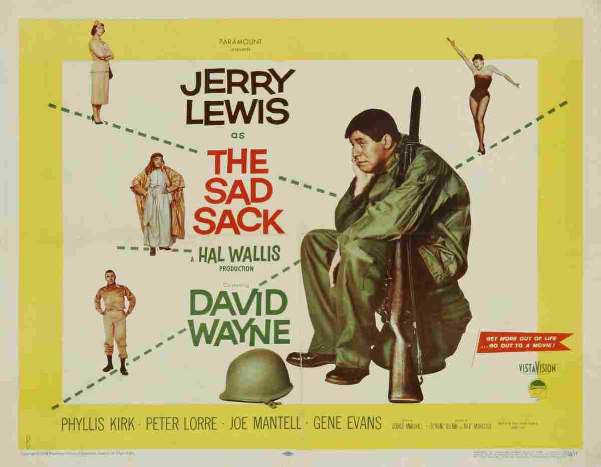 Sad Sack The 02  film star poster A4 Photo Print