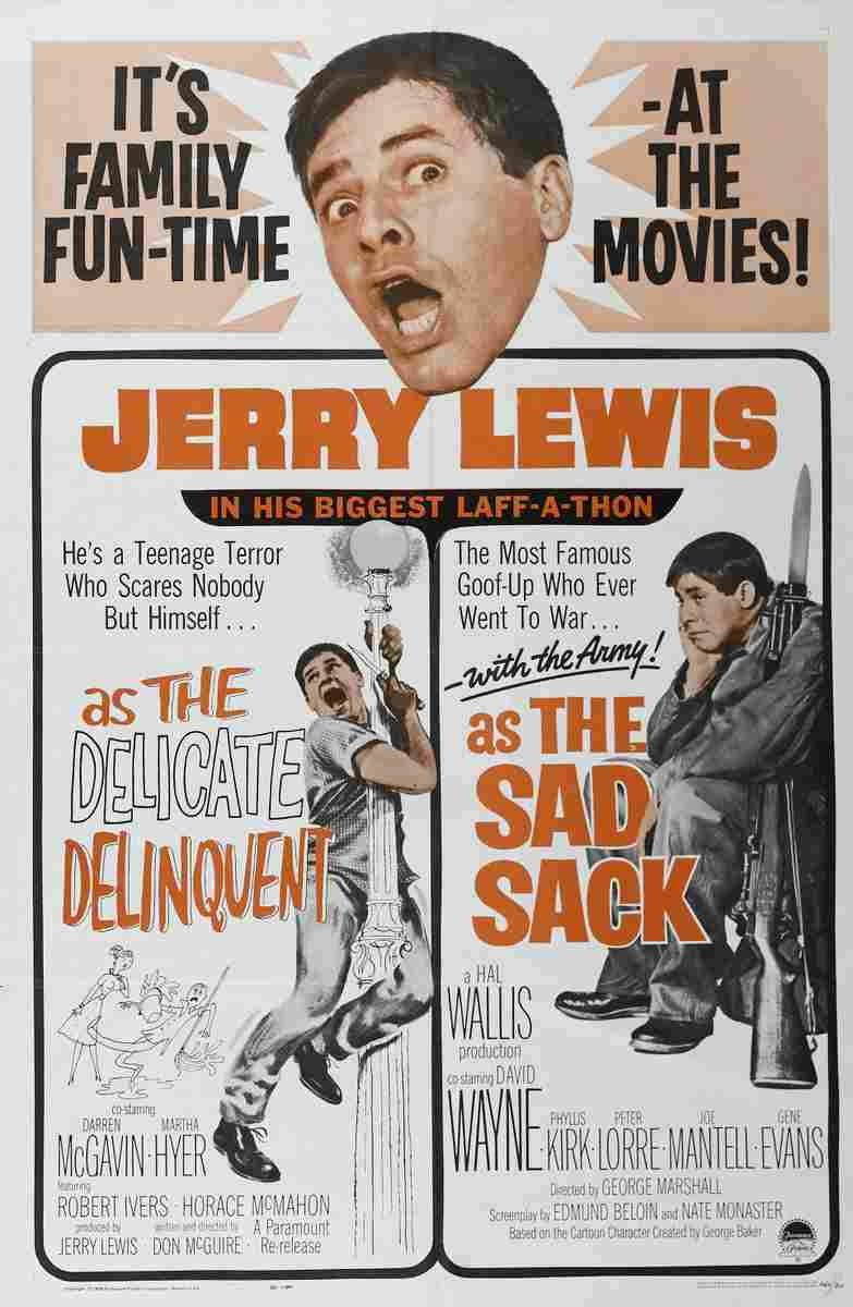 Sad Sack The 03  film star poster A4 Photo Print
