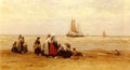 Sadee Philippe Seeing Off The Fishermen A4 Photo Print