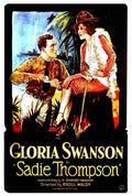 Sadie Thompson 02  film star poster A4 Photo Print