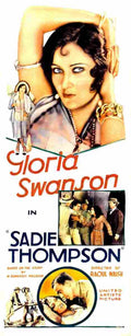 Sadie Thompson 03  film star poster A4 Photo Print