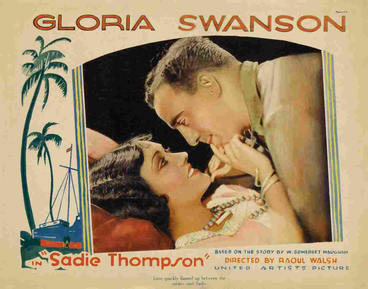 Sadie Thompson 06  film star poster A4 Photo Print