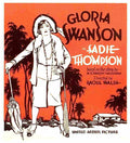 Sadie Thompson 10  film star poster A4 Photo Print