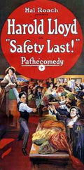  Safety Last 02 film star poster A4 Photo Print