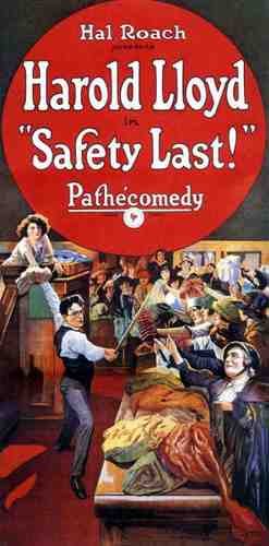  Safety Last 02 film star poster A4 Photo Print