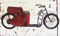 Safti Cycle 1945 Aged Vintage A4 Photo Print