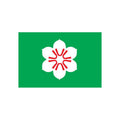 Saga Pref Flag N2594 A4 Photo Print