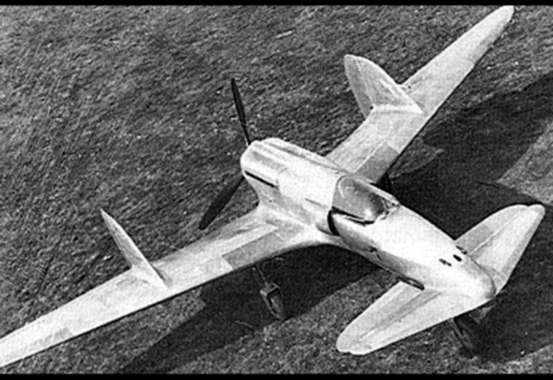 Sai Ambrosini Ss4 Canard Fighter Prototype Italy 2 A4 Photo Print