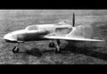 Sai Ambrosini Ss4 Canard Fighter Prototype Italy A4 Photo Print