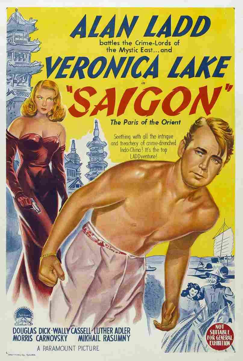 Saigon 01  film star poster A4 Photo Print