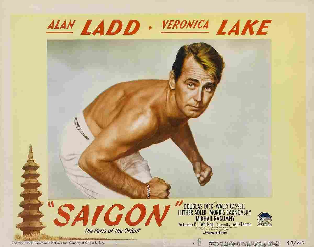 Saigon 02  film star poster A4 Photo Print