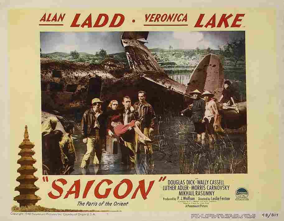 Saigon 03  film star poster A4 Photo Print