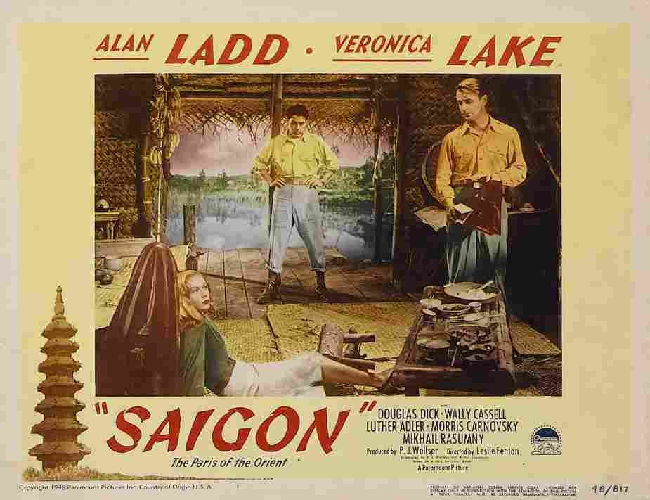 Saigon 04  film star poster A4 Photo Print