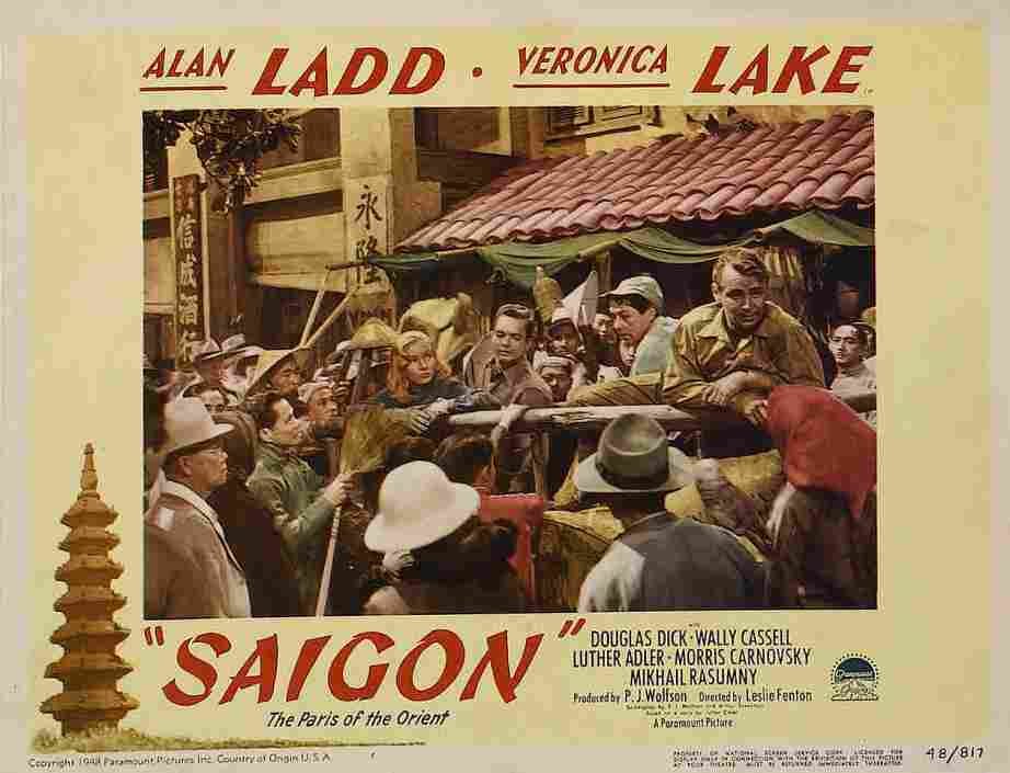 Saigon 05  film star poster A4 Photo Print