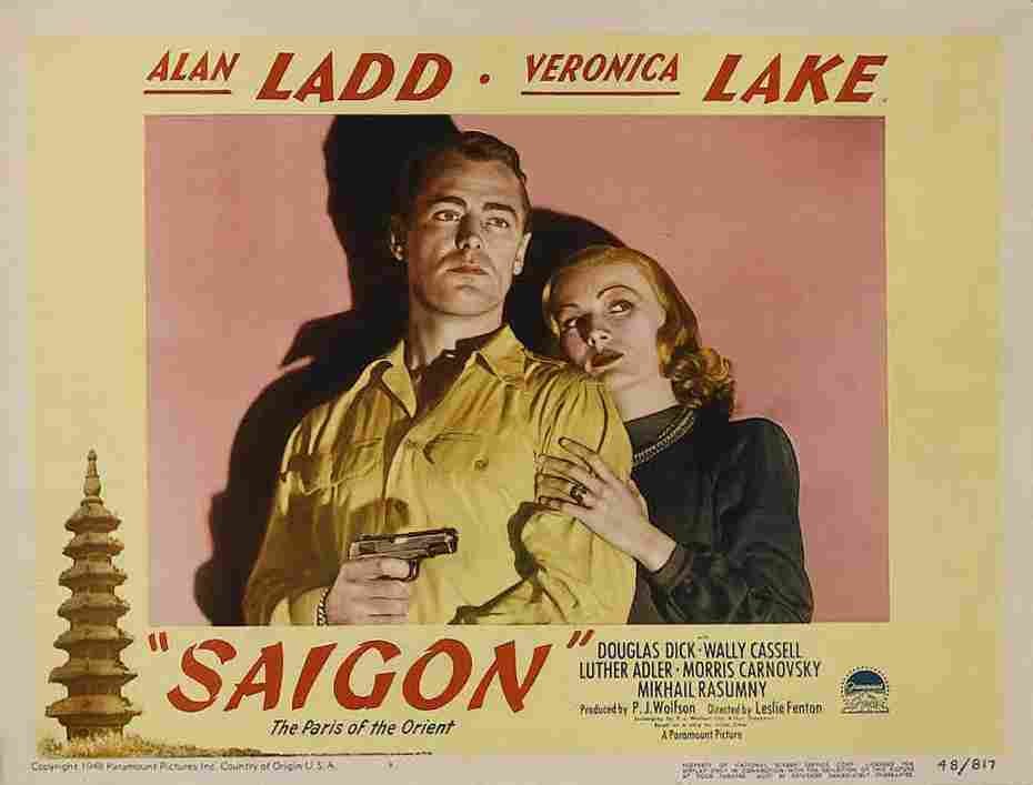 Saigon 08  film star poster A4 Photo Print