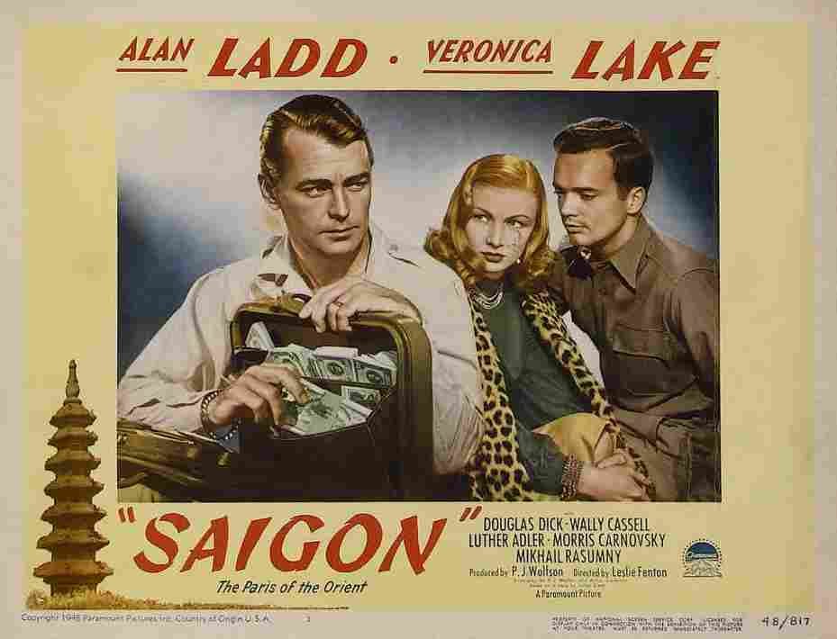 Saigon 09  film star poster A4 Photo Print