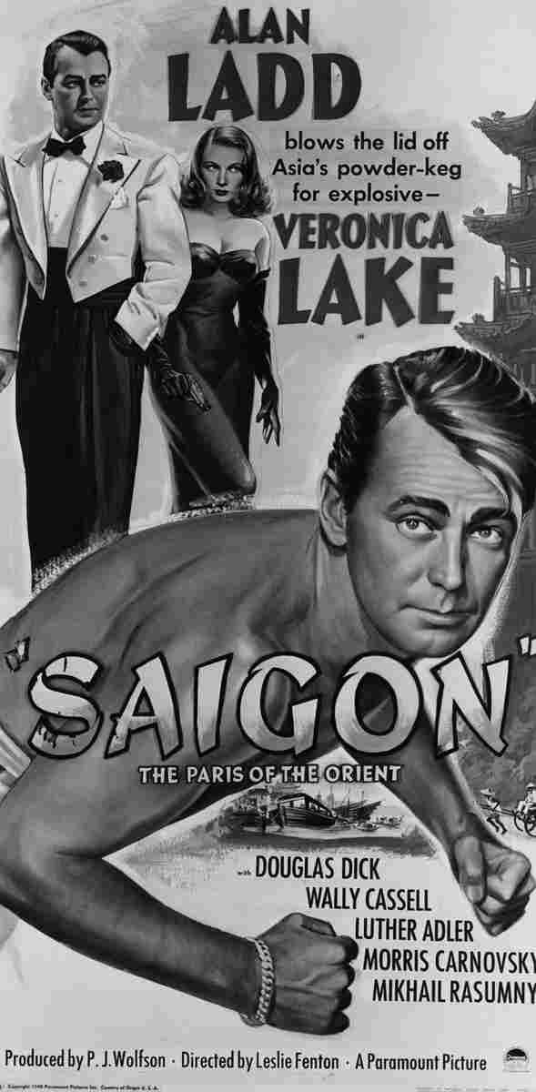 Saigon 10  film star poster A4 Photo Print