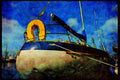 Sailboats Sail Sailing 007009 Stern Of Cutter A4 Limited Edition Watercolour Print