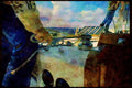 Sailboats Sail Sailing 007015 Using Winch A4 Limited Edition Watercolour Print