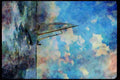 Sailboats Sail Sailing 007028 Ketch Under Clouded Sky A4 Limited Edition Watercolour Print