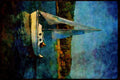 Sailboats Sail Sailing 007055 Small Sailboat A4 Limited Edition Watercolour Print