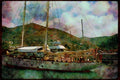 Sailboats Sail Sailing 007056 Schooner A4 Limited Edition Watercolour Print