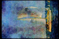 Sailboats Sail Sailing 007079 Sloop With White Spinnaker A4 Limited Edition Watercolour Print