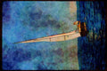 Sailboats Sail Sailing 007080 Sloop Down Wind A4 Limited Edition Watercolour Print