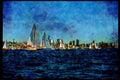 Sailboats Sail Sailing 007084 Sloops On Opening Day A4 Limited Edition Watercolour Print