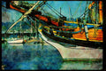 Sailboats Sail Sailing 007089 Lady Washington, Port Bow A4 Limited Edition Watercolour Print
