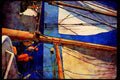 Sailboats Sail Sailing 007093 On Board Schooner A4 Limited Edition Watercolour Print