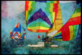 Sailing Boats 172016 Blade Runner Shows Great Color, San Francisco Big Boat Series A4 Limited Edition Watercolour Print