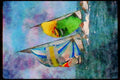 Sailing Boats 172055 Antigua Race Week, 1990 A4 Limited Edition Watercolour Print