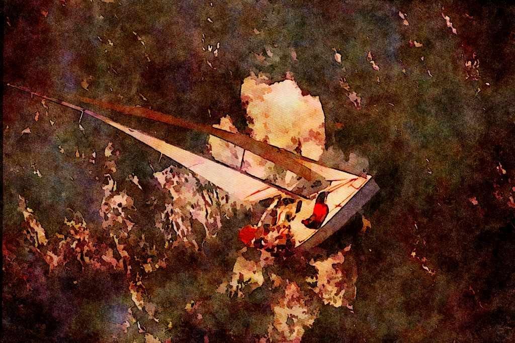 Sailing Boats 172090 Block Island Race Week, 1992 A4 Limited Edition Watercolour Print