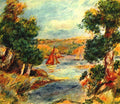 Sailing Boats In Cagnes A4 Photo Print