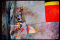 Sailing Sail 338010 Racing Action At Block Island A4 Limited Edition Watercolour Print
