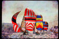 Sailing Sail 338019 Fully Canvassed A4 Limited Edition Watercolour Print