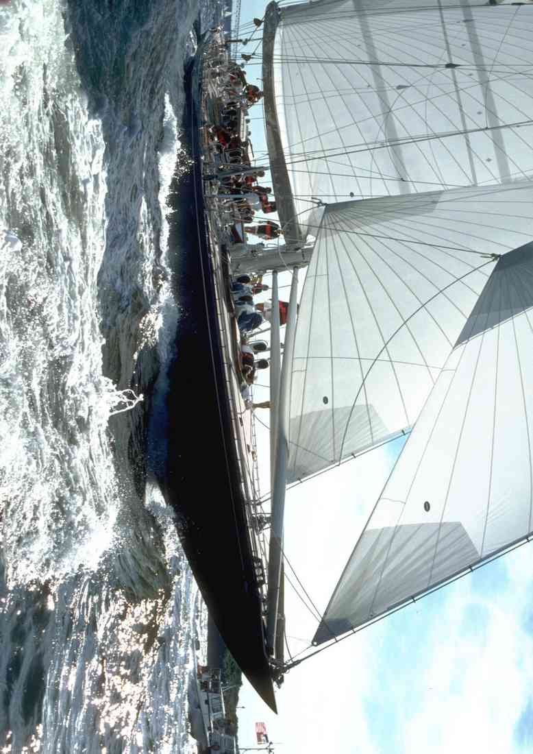 Sailing Sail 338024 Restored J Class Yacht A4 Photo Print