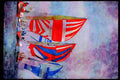 Sailing Sail 338030 Light Air Reaching A4 Limited Edition Watercolour Print