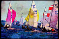 Sailing Sail 338042 Flock Of Flying Dutchmen A4 Limited Edition Watercolour Print