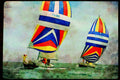 Sailing Sail 338055 Catch Me If You Can A4 Limited Edition Watercolour Print