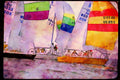 Sailing Sail 338095 Overlap A4 Limited Edition Watercolour Print