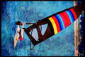 Sailing Sail Sailboarding 339004 Mission Bay, Head Dip A4 Limited Edition Watercolour Print