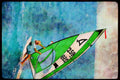 Sailing Sail Sailboarding 339011 Virgin Islands, Racing A4 Limited Edition Watercolour Print