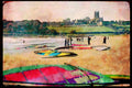 Sailing Sail Sailboarding 339026 Rhode Island, Weekend Windsurfers A4 Limited Edition Watercolour Print