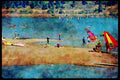 Sailing Sail Sailboarding 339027 Columbia River, Oregon A4 Limited Edition Watercolour Print