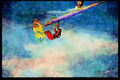 Sailing Sail Sailboarding 339029 Inside Floater, Hawaii A4 Limited Edition Watercolour Print
