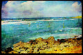 Sailing Sail Sailboarding 339033 Hawaiian Overview On A Windy Afternoon A4 Limited Edition Watercolour Print