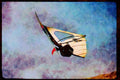 Sailing Sail Sailboarding 339044 Big Air In Baja, Mexico A4 Limited Edition Watercolour Print